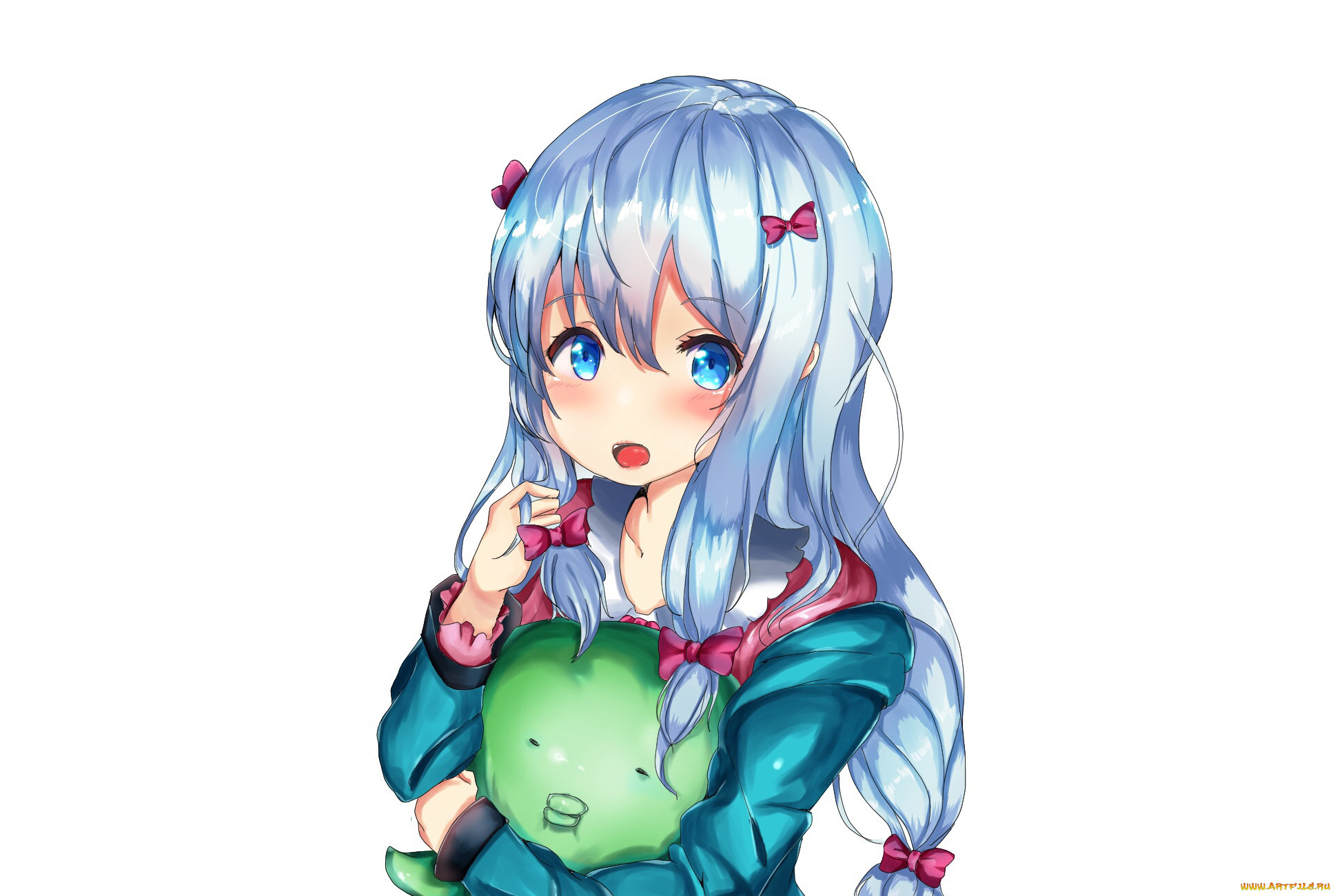 , eromanga-sensei, , , 
